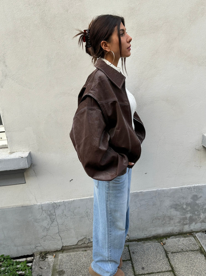 Riverani |Oversize-Jacke